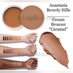 Anastasia Beverly Hills: Cream Bronzer (Caramel)